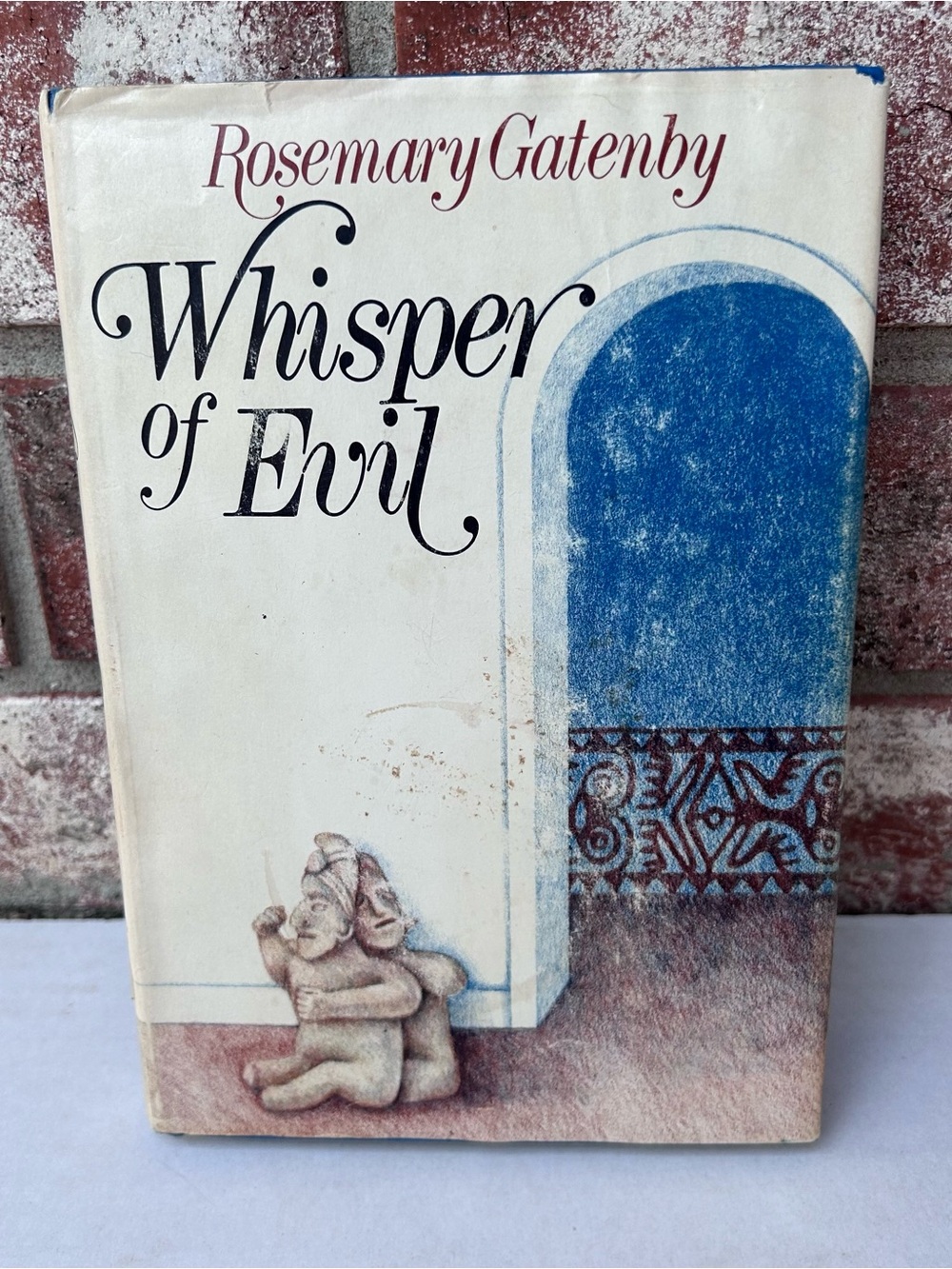 Whisper of Evil Rosemary Gatenby Vintage Hardcover 1978 0396075886 Mystery Crime